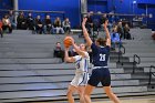 WBBall vs MHC  Wheaton College women's basketball vs Mount Holyoke College. - Photo By: KEITH NORDSTROM : Wheaton, basketball